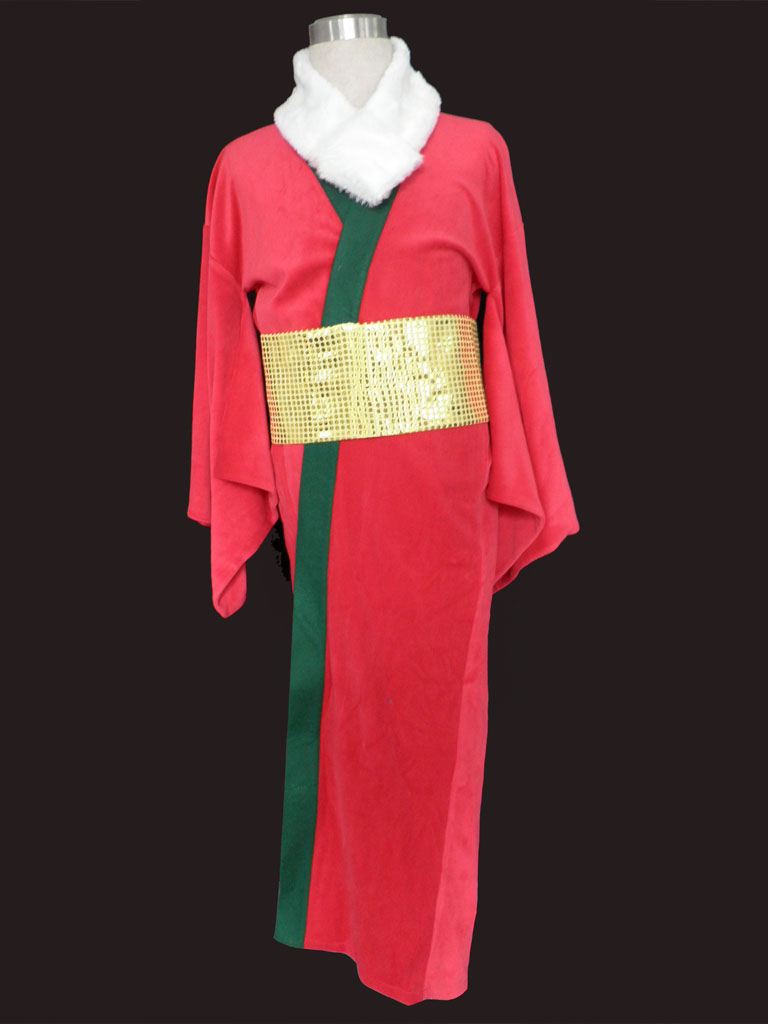 Christmas Kimono Uniform Cosplay Costume